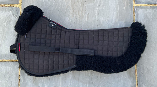 Lemieux black prolambskin - black,
