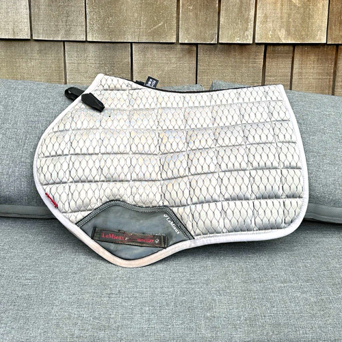 Lemieux carbon mesh saddle pad - lemieux,