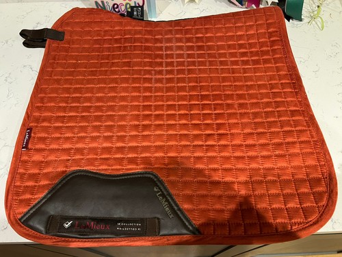 Mieux suede saddle pad - mieux,