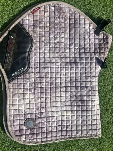 Lemieux saddle pad marble - pad,