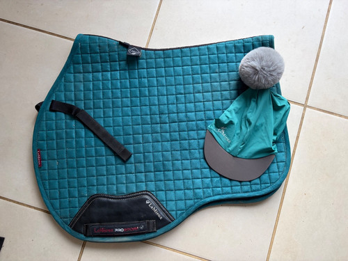 Mieux saddle pad - mieux, hat