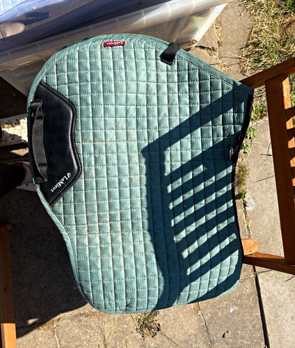 Lemieux green cotton quilted - cotton,