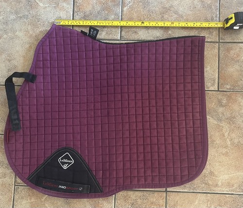 Lemieux prosport saddle pad - lemieux, gp