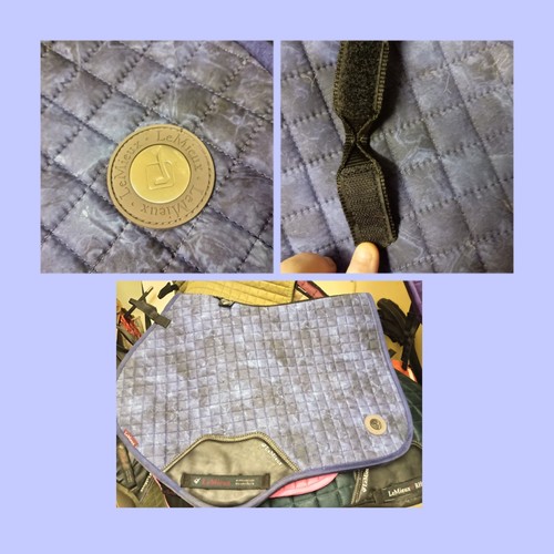 Lemieux saddle pad - saddle,