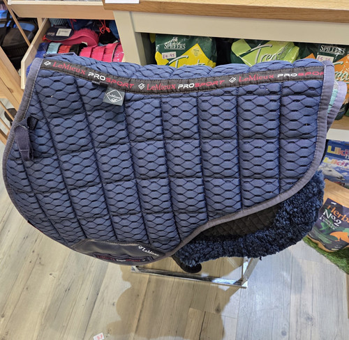Lemieux prosport jump saddle - lemieux,