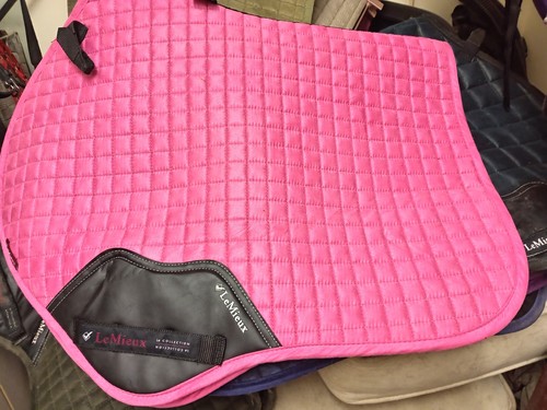 Lemieux saddle pad - lemieux,