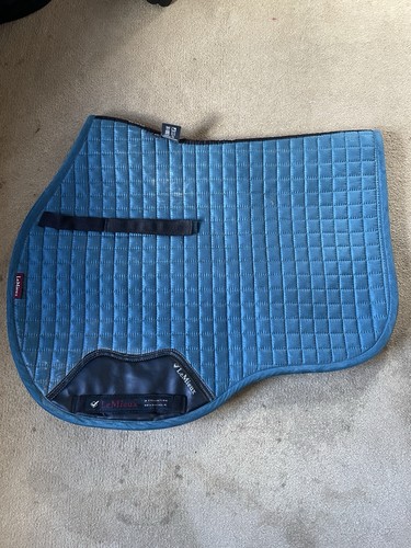 Lemieux suede saddle - lemieux, pad