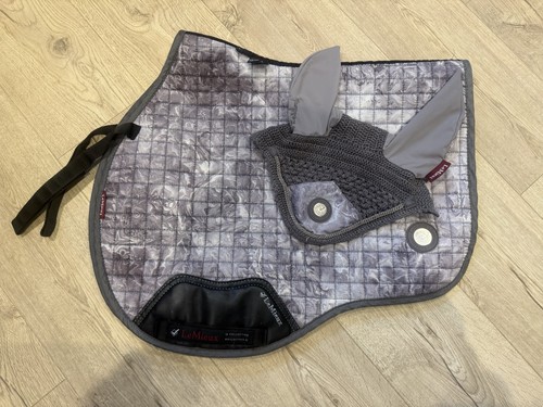 Lemieux grey merle - merle, saddle