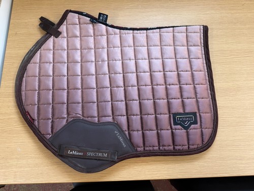 Lemieux spectrum mocha saddle - spectrum,