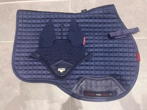 Lemieux navy prosport saddle - navy,