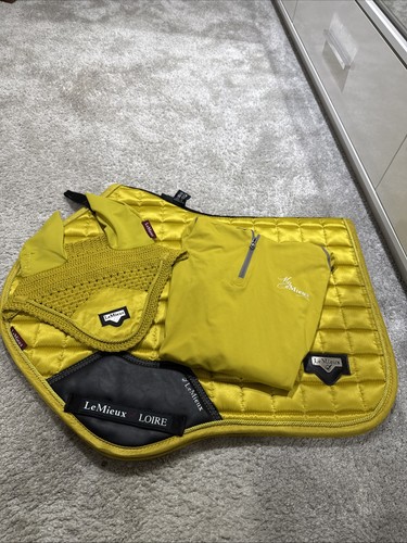 Lemieux dijon saddle pad ears - dijon,