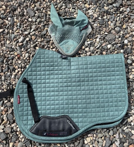 Mieux sage green saddle pad - sage,