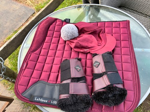 Mieux saddle pad - saddle, set