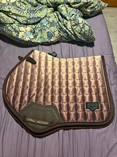 Lemieux spectrum mocha saddle - lemieux,