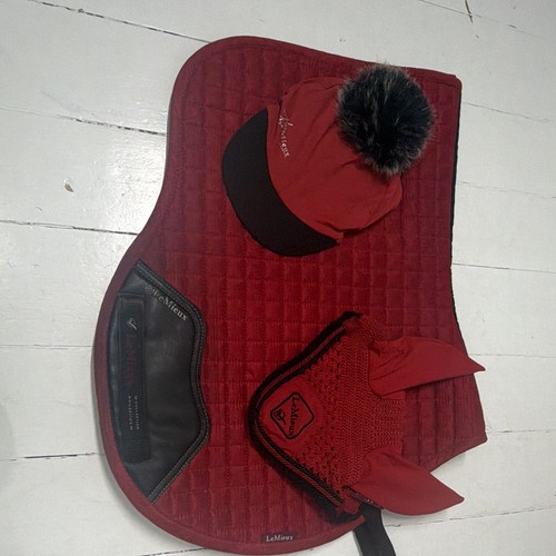 Lemieux chilli red m saddle - chilli,