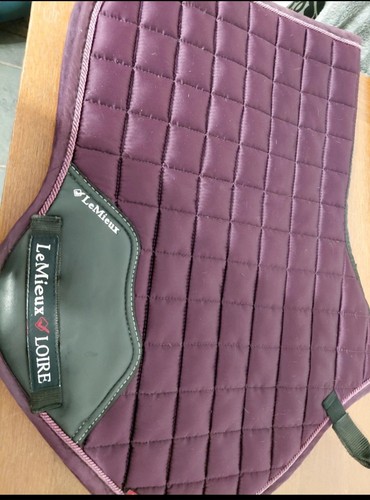 Lemieux loire saddle pad - lemieux,