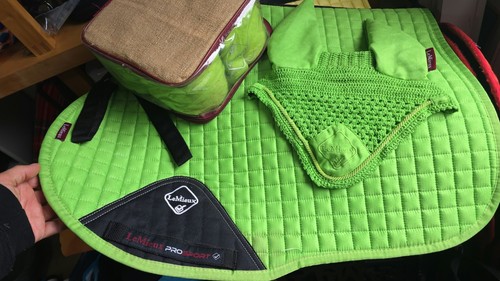 Lemieux lime green saddle - lime,