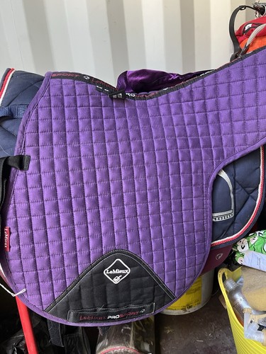 Lemieux pro sport saddle pad - saddle,