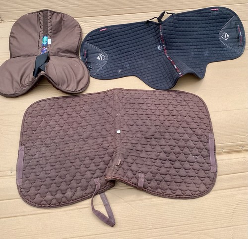 Saddle pads bundle - pads,