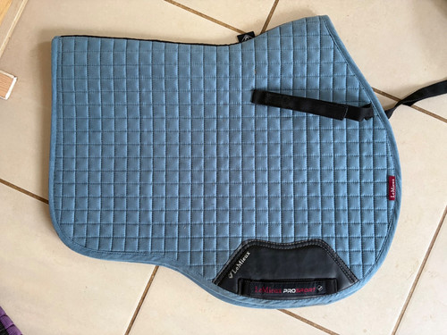 Mieux saddle pad ice - mieux, blue