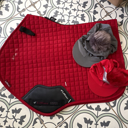 Lemieux quilted saddle - saddle, pad