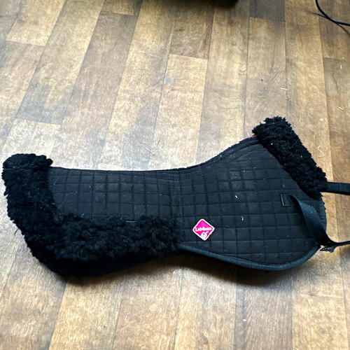 Lemieux black sheepskin - lemieux,