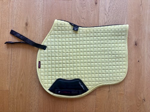 Mieux citron saddle pad - citron, gp