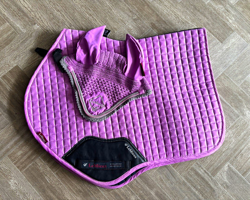 Lemieux saddle pad and - lemieux,