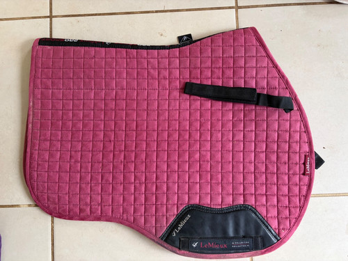 Mieux saddle pad french - mieux,