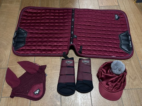 Lemieux rioja set saddle pad - set,