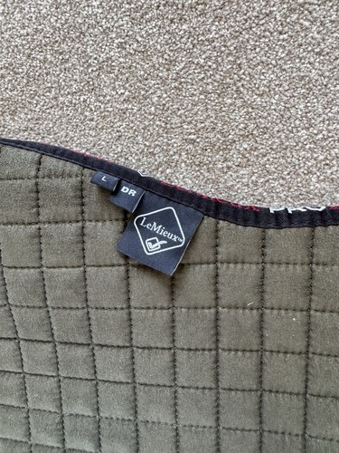 Lemieux dressage saddle pad - dressage,