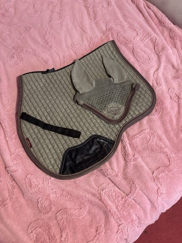 Lemieux fern saddle pad set - lemieux,