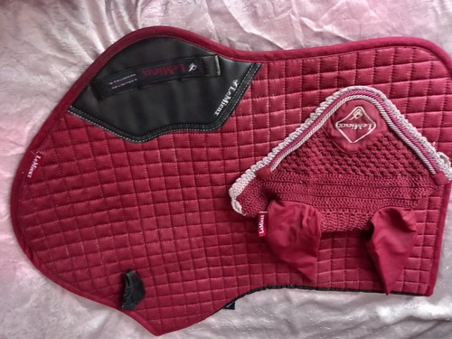 Lemieux mulberry quilted - mulberry, horse