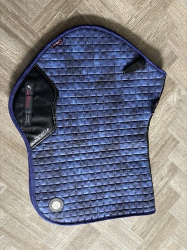 Lemieux navy saddle - l, cc