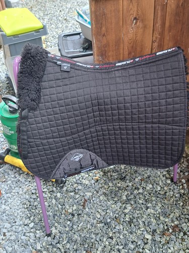 Mieux sheep wool saddle - le,