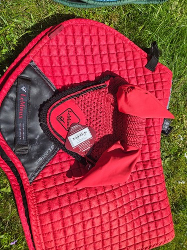 Mieux suede saddle pad m - pad, s/m