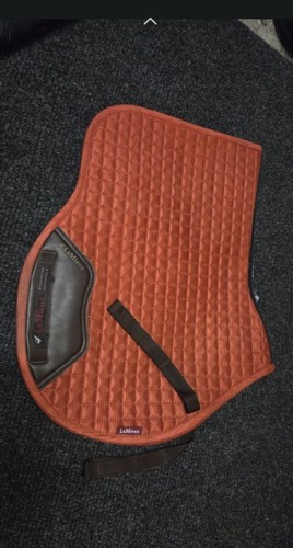 Lemieux sienna saddle pad - sienna, gp