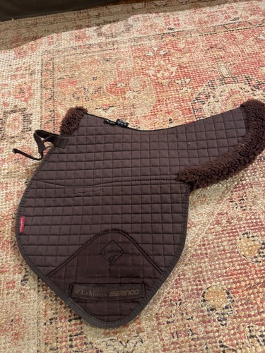 Mieux merino wool saddle - le,