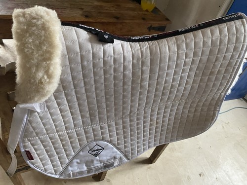 Lemieux merino saddle pad - gp,