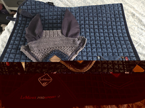 Lemieux fly veil ear bonnet - ear,