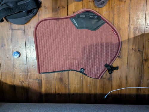 Mieux orchid saddle pad - mieux,