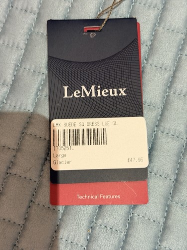 Lemieux suede dressage square - suede,