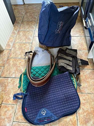 Job lot horse tack - lot,