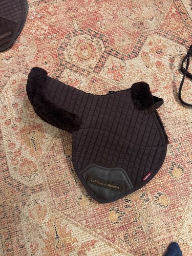 Mieux merino wool saddle - merino,