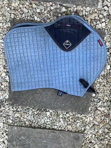 Mieux ice blue saddle pad - ice,