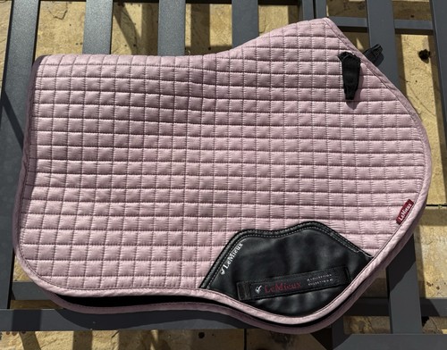 Mieux suede saddle pad - le,