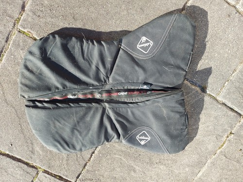 Lemieux black saddle pad - lemieux,