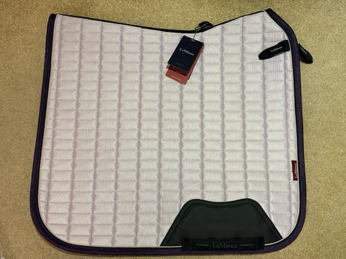 Lemieux suede dressage - suede, square