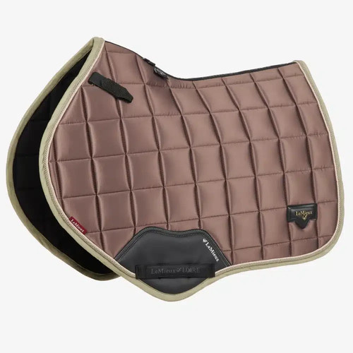Lemieux loire saddlepad - saddlepad, close