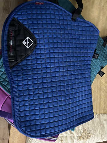 Mieux saddle pad blue - le,